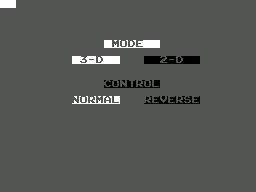 a gray background with the words mode control normal reverse on it