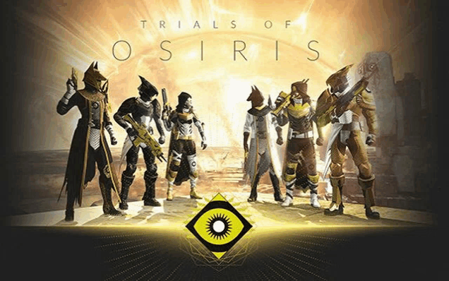 a poster for trials of osiris shows a group of soldiers