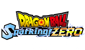 a logo for dragon ball sparking zero with a white background