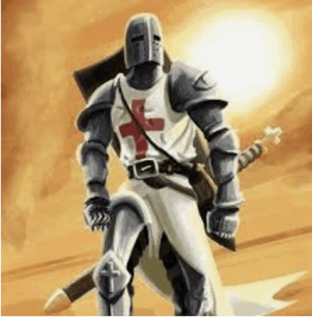 Supreme Crusader Meme