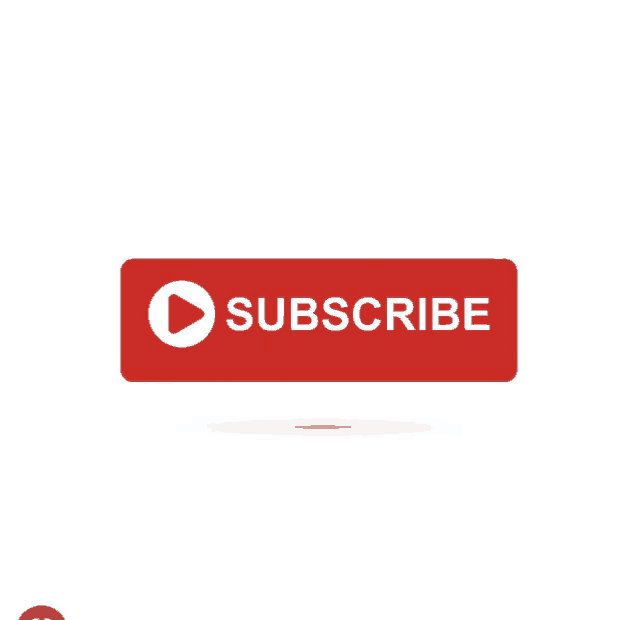 a red subscribe button with a play button on it