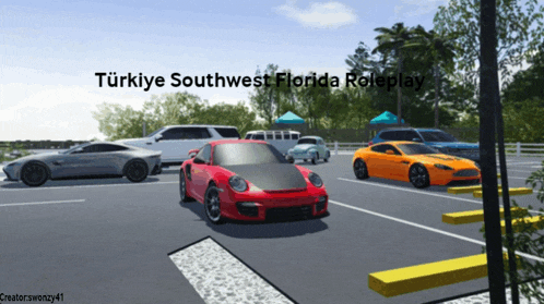 a turkeye southwest florida roleplay advertisement with cars