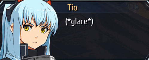 a picture of a girl with the name tio on the top