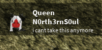 queen north3rn soul i cant take this anymore written on a gray background