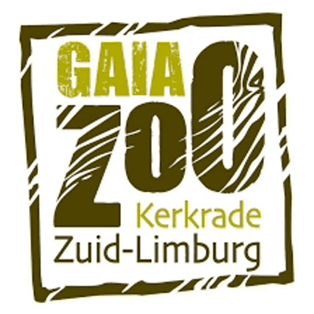 the logo for gaia zoo kerkrade zuid-limburg