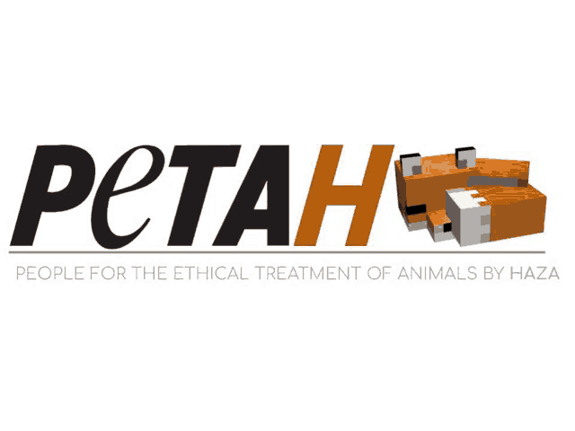 a logo for petah people for the ethical treatment of animals