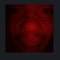 a blurry picture of a person 's face in a dark room .