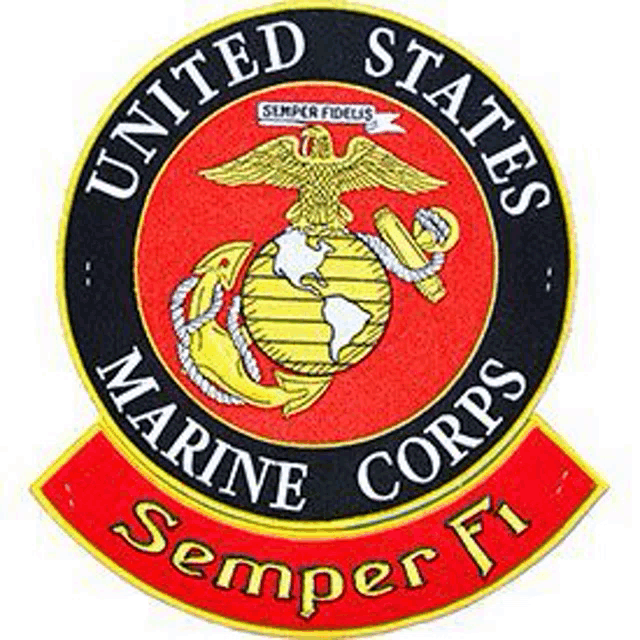 a patch for the united states marine corps