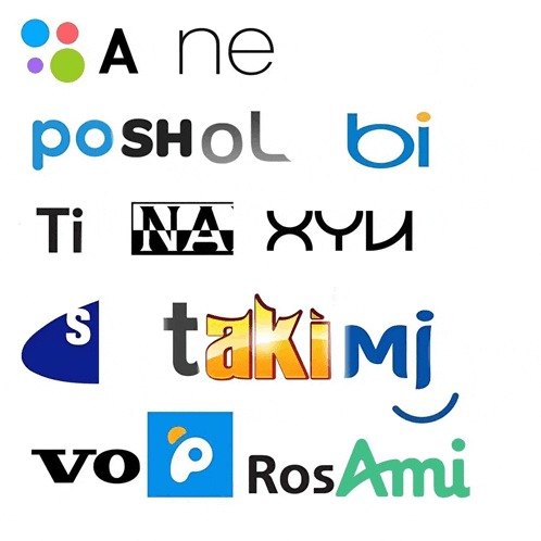 a bunch of logos including one for taksimj