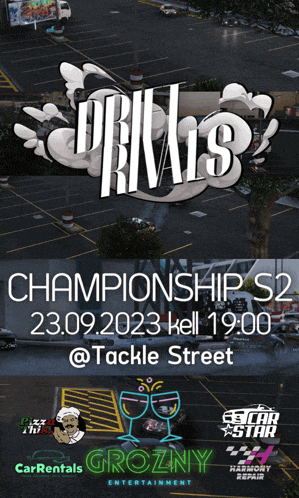 a poster advertising championships 2 on 23 09.2023