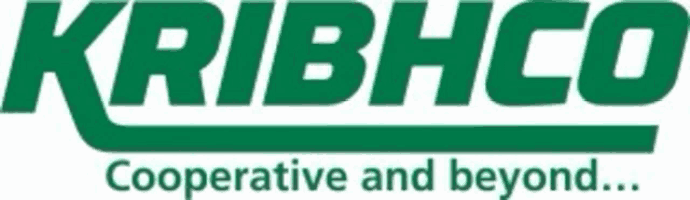 the logo for kribhco cooperative and beyond is green and white