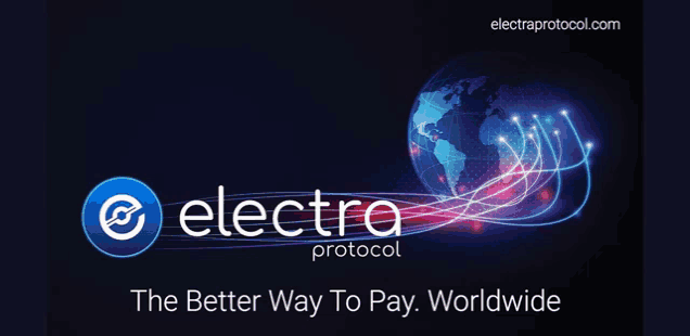 an advertisement for electra protocol that says the better way to pay