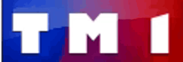 a blue , red and white logo for tm1