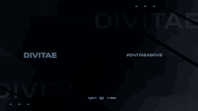 a black background with the words divitae above it