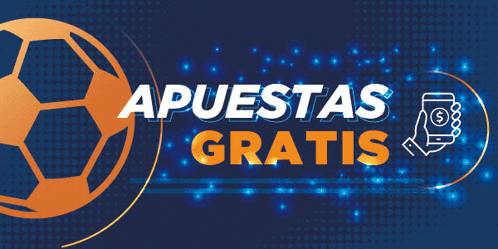 a soccer ball with the words " apuestas gratis " on it