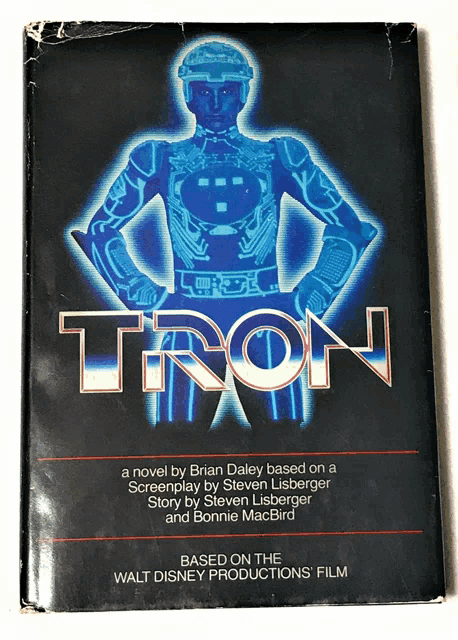 a book called tron written by brian daley