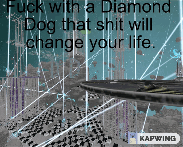 Diamond Dogs Meme