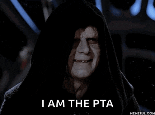 a man in a hooded cloak says i am the pta