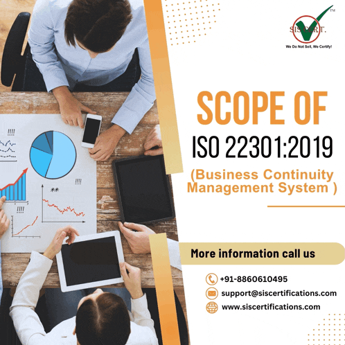 scope of iso 2301 2019 business continuity management system