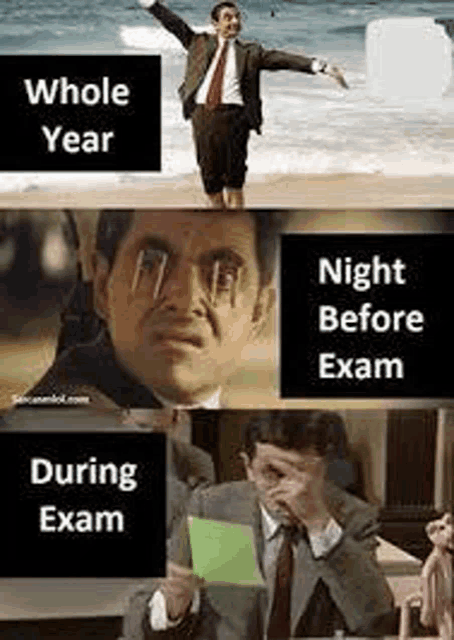 Exam Meme