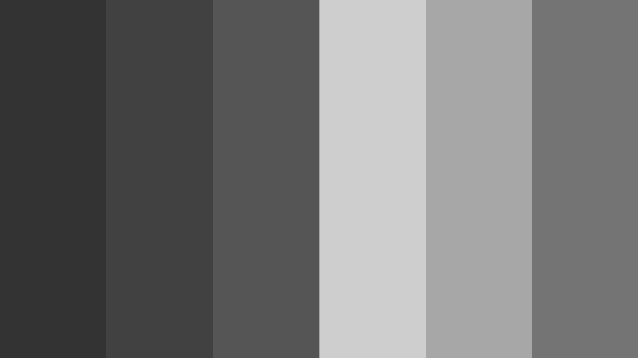 a color palette of different shades of gray