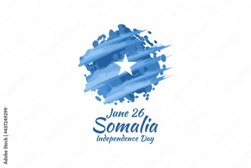 somalia independence day is celebrated on june 26