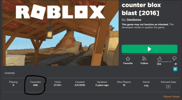 a screenshot of a game called counter blox blast [ 2016 ]