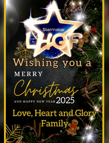 a christmas card wishing you a merry christmas 2025