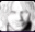 a blurry picture of a woman 's face with a purple border