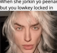 She Jorkin Yo Peenar Meme