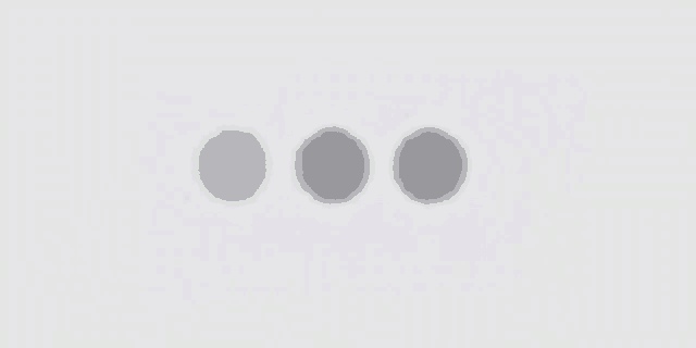 a white background with three circles on it