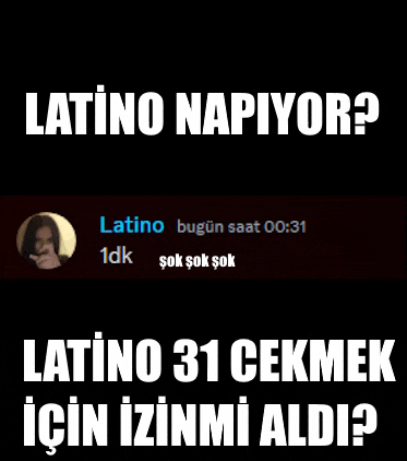 a black background with a picture of a woman and the words latino napiyor on it