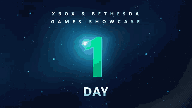 xbox and bethesda games showcase day 1 countdown