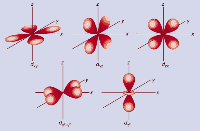 a diagram showing different types of molecules with the letters z and x