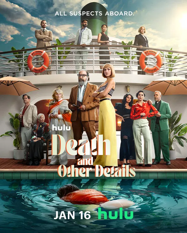 Death and Other Details Poster