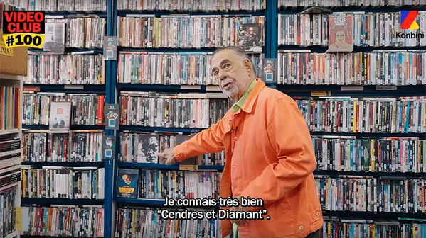 Francis Ford Coppola in Video Club Store