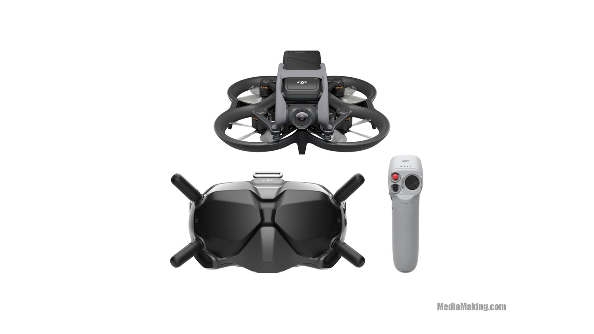 Drone DJI Avata Fly Smart Combo