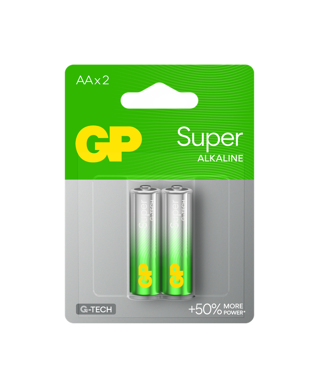 Battery LR6 AA Super Alkaline Gp