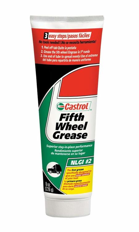 Grease Fifth Wheel NLGI 12, 8 Oz Castrol