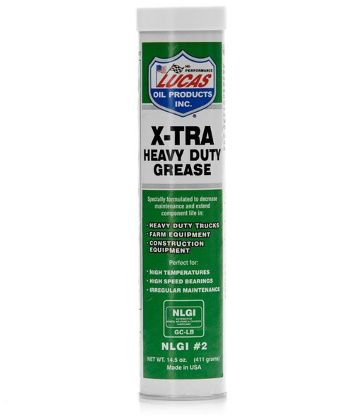 Lucas Grease X-Tra Heavy Duty  14.5 Oz. 