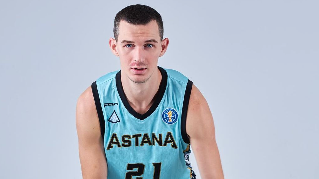 Баскетбольная «Астана» объявила об уходе Романа Марчука