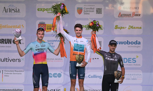 Макс Уолкер из «Астаны» выиграл этап «Тура Сибиу» в Румынии