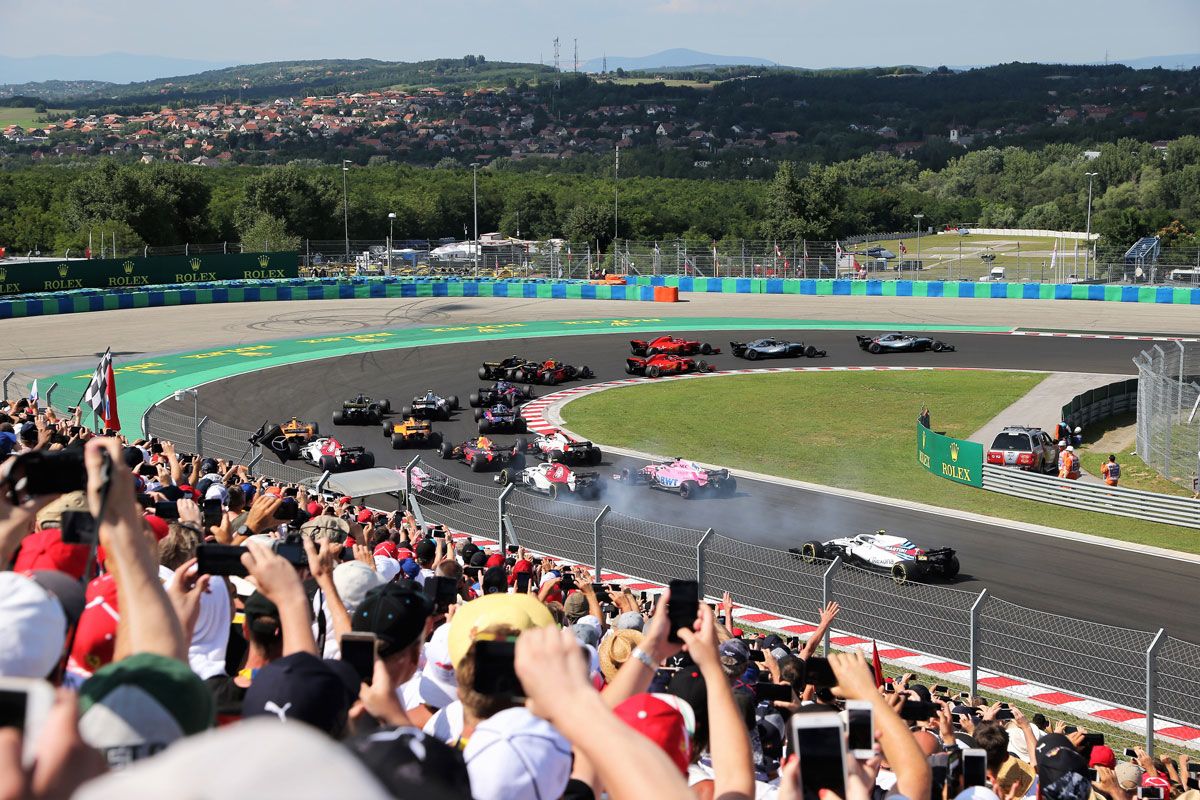 Formula 1 Hungarian Grand Prix