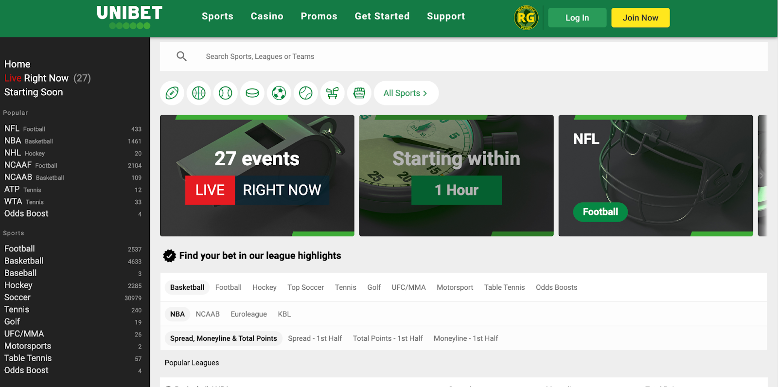 Unibet Mobile App