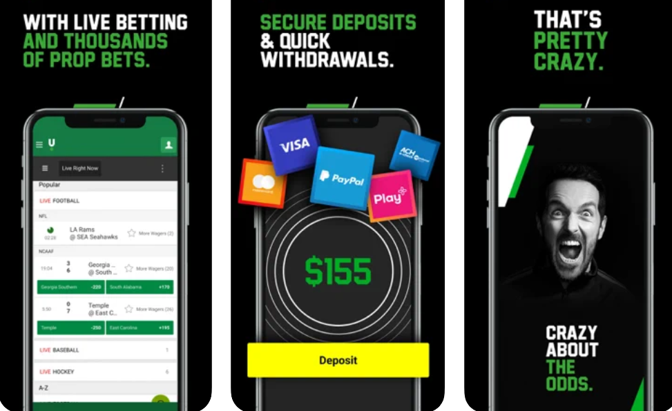 Unibet Sportsbook iOS