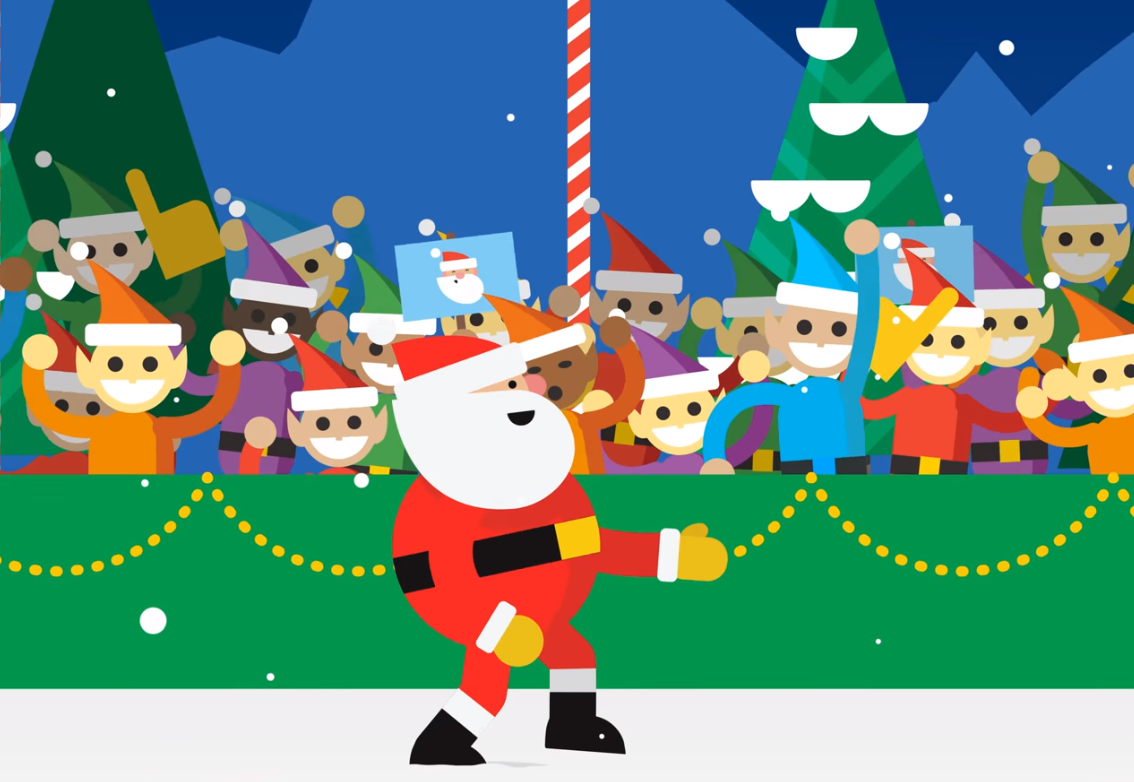 Google santa tracker