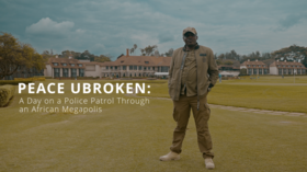 Peace unbroken: A day on a police patrol through an African megapolis