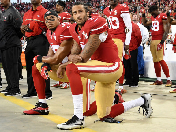 NFL 'Take A Knee' Controversy Spreads