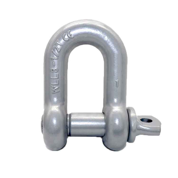 G-210 Screw Pin D Shackles