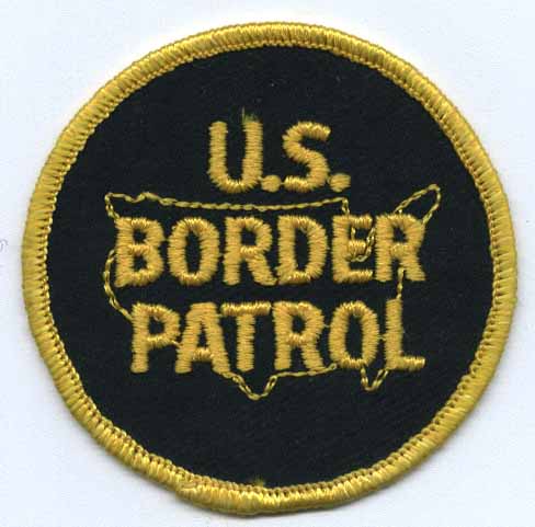 USBP Patch 1960's